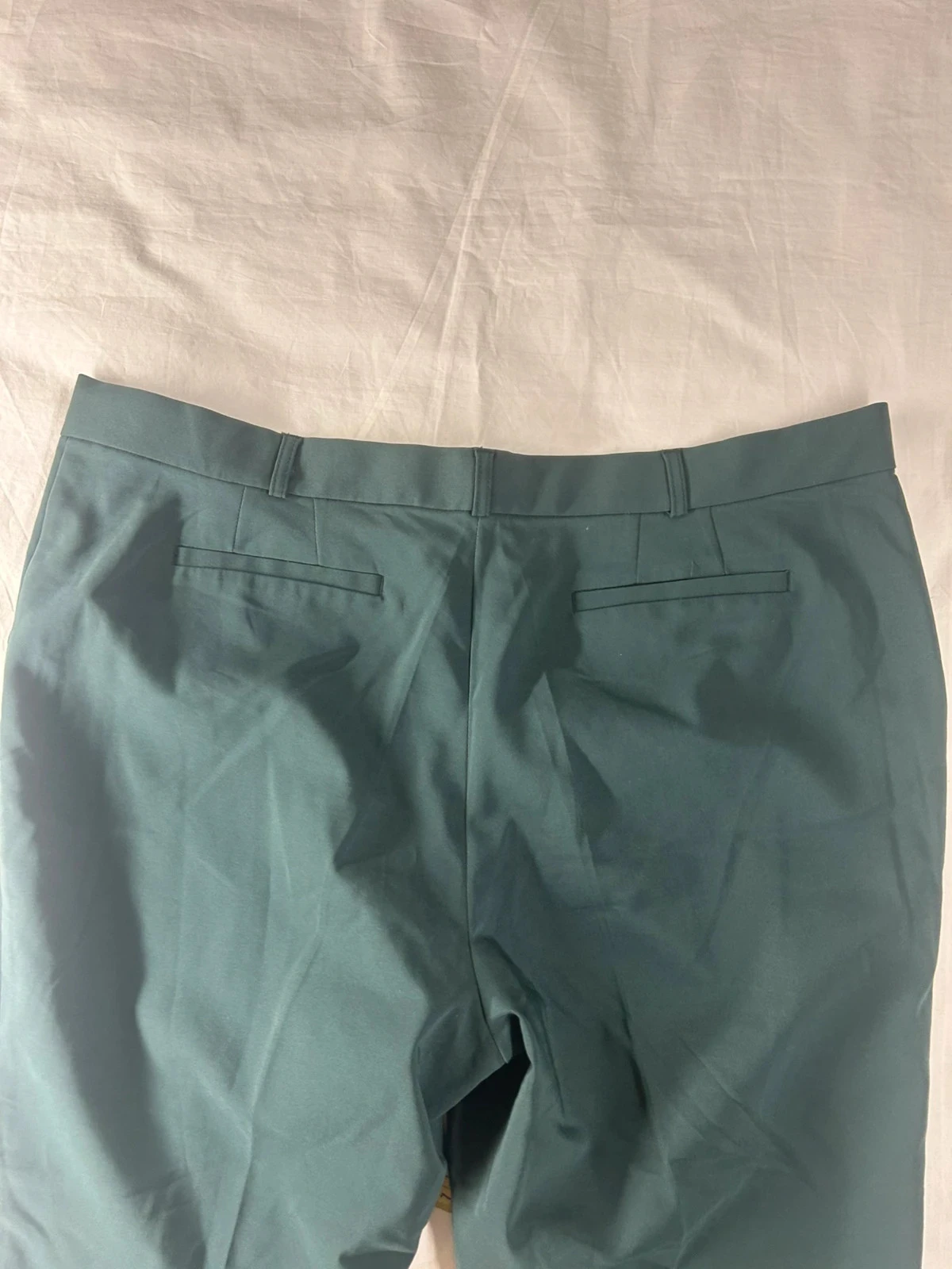 Dark Green Chino Pants Size 50 – photo 15